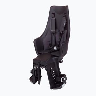 Seggiolino per bicicletta bobike Exclusive Maxi Plus Led urban black