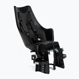 Seggiolino per bicicletta bobike Exclusive Maxi Plus urban nero