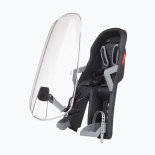 Seggiolino per bici Polisport Guppy Mini+ FHT dark grey/silver
