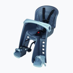 Sella per bicicletta Polisport Bilby Junior FHT grigio scuro/argento
