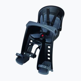 Sella per bicicletta Polisport Bilby Junior FHT nero/grigio scuro