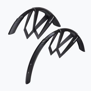 Polisport R-Mud Road Gravel set parafanghi bici nero