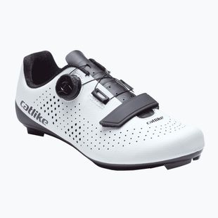 Scarpe bici da corsa Catlike Kompact'o R white matte