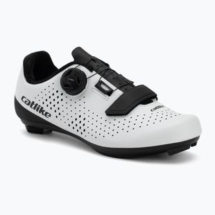 Scarpe bici da corsa Catlike Kompact'o R white matte