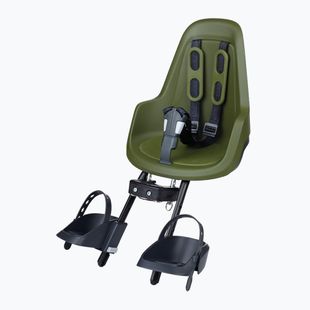 Sella per bicicletta bobike One Mini verde oliva