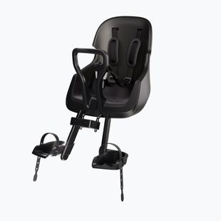 Sella per bicicletta bobike Exclusive Mini Evolve urban nero
