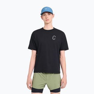 Maglietta da corsa uomo Ciele Athlteics NSP HV ''C" nera