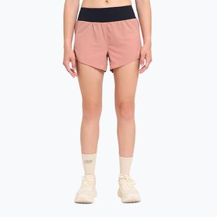 Shorts da corsa da donna Ciele Athletics TRN 4" Brief 2 rosedawn