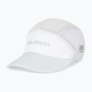 Cappellino con visiera Ciele Athletics FSTCap SC Field Iconic SL white lightgrey