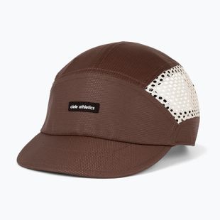 Cappellino con visiera Ciele Athletics ShortBrim EQ Iconic Bar SL oak