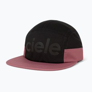 Cappellino con visiera Ciele Athletics GOCap Comp Century black penny