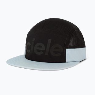 Cappellino con visiera Ciele Athletics GOCap Comp Century black quarry