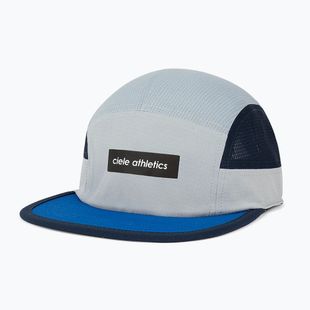 Cappellino con visiera Ciele Athletics GOCap Field Iconic Bar quarry/deep space