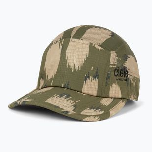 Cappellino con visiera Ciele Athletics GOCap Field AllOverPrint Cheetah kombu