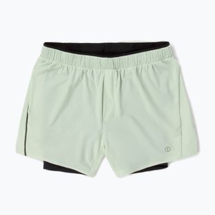 Pantaloncini da corsa da uomo Ciele Athletics DLYShort5''LongBrief 2 light moss