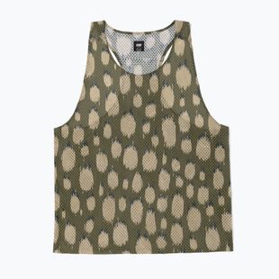 Maglia da corsa da uomo Ciele Athletics ICNSinglet Cheetah kombu