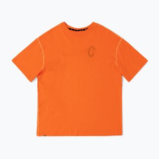 Maglia da corsa da uomo Ciele Athlteics NSPTShirt HV''C'' orange