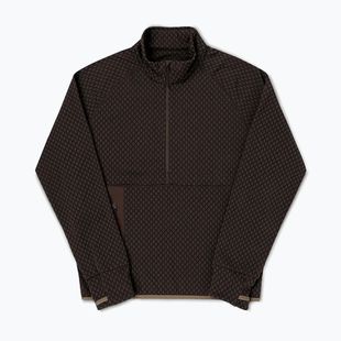 Felpa da corsa uomo Ciele Athletics VLVHalfzip oak