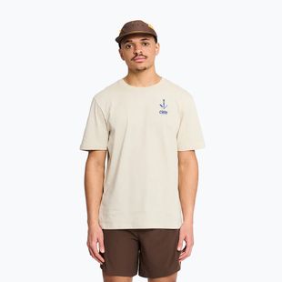 Maglietta Ciele Athletics ORTShirt Cafe almond