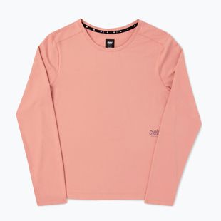 Longsleeve da running donna Ciele Athletics DLYLongsleeve rose dawn