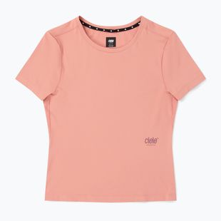 Maglia da running da donna Ciele Athletics DLYTShirt rose dawn