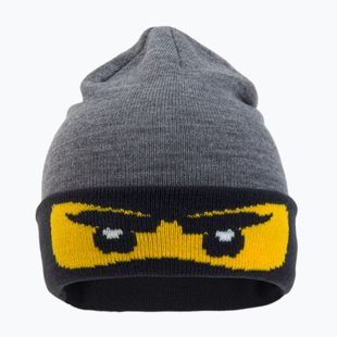 Berretto invernale da bambino LEGO Lwantony 710 grigio melange