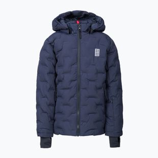 Giacca da sci per bambini LEGO Lwjipe 706 grigio scuro