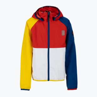 Giacca da pioggia per bambini LEGO Lwjochy 206 rosso