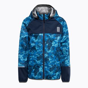 Giacca softshell LEGO Lwstorm 203 dark navy per bambino