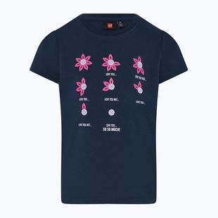 Maglietta da bambino LEGO Lwtaylor 300 dark navy