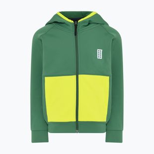 Felpa da bambino LEGO Lwstorm 206 verde scuro