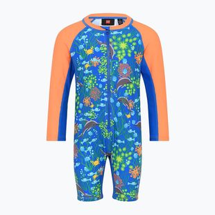 Tuta UPF 50+ per bambini LEGO Lwari 300 arancione pastello
