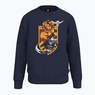 Felpa LEGO Lwstorm da bambino 104 blu scuro