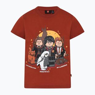 Maglietta LEGO Lwtaylor 320 rosso scuro per bambini