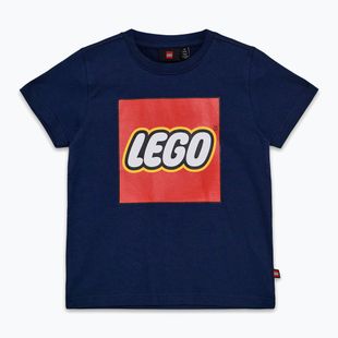 Maglietta per bambini LEGO Lwtano 631 dark navy