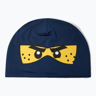 Cappello invernale per bambini LEGO Lwagan 808 blu scuro