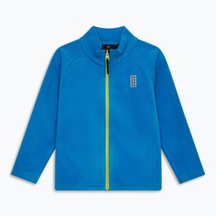 Maglione per bambini LEGO Lwsinclair 703 blu/lime