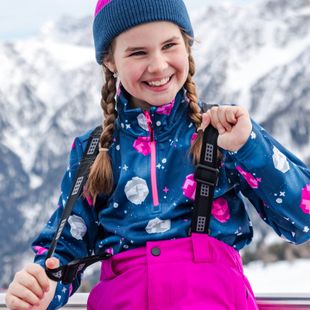 Felpa per bambini LEGO Lwsaku 800 rosa