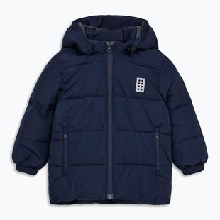 Giacca imbottita per bambini LEGO Lwjojo 703 dark navy