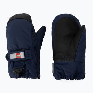 Guanti da sci per bambini LEGO Lwaripo 703 blu