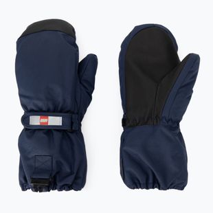 Guanti da sci per bambini LEGO Lwatlin 706 blu