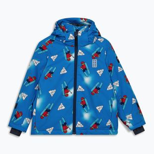 Giacca da sci per bambini LEGO Lwjaz 806 blu