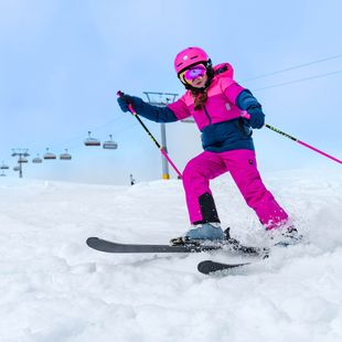 Giacca da sci per bambini LEGO Lwjaz 805 fucsia