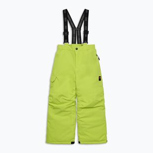 Pantaloni da sci per bambini LEGO Lwpayton 701 verde lime