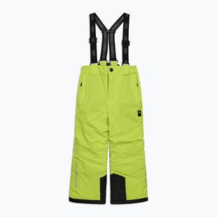 Pantaloni da sci per bambini LEGO Lwpowai 708 verde lime