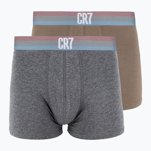 CR7 Fashion Trunk boxer uomo 2 paia 570 multicolore