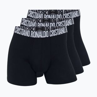 Boxer da uomo CR7 Basic Trunk 3 pack black