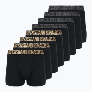 Boxer uomo CR7 Basic Trunk 8 paia black