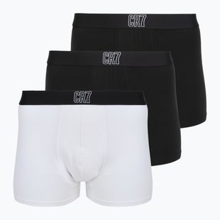 Boxer da uomo CR7 Basic Trunk 3 paia multicolour