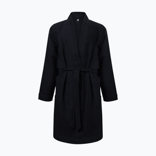 Accappatoio da uomo CR7 Bathrobe Waffle 9 black
